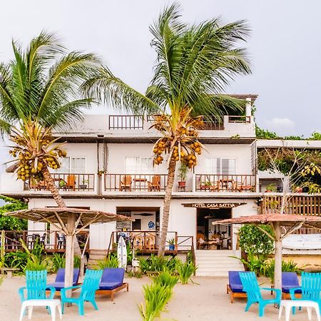 Hotel Casa Sattva- Bed & Breakfast Rincón 外观 照片