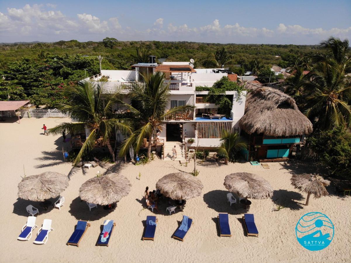 Hotel Casa Sattva- Bed & Breakfast Rincón 外观 照片