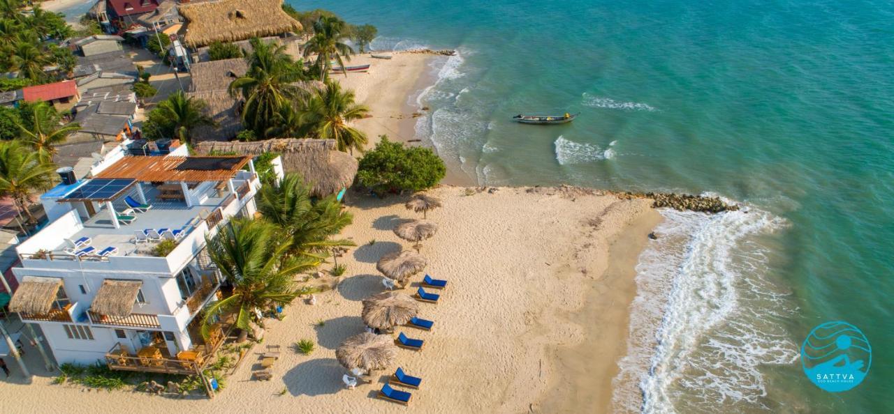 Hotel Casa Sattva- Bed & Breakfast Rincón 外观 照片