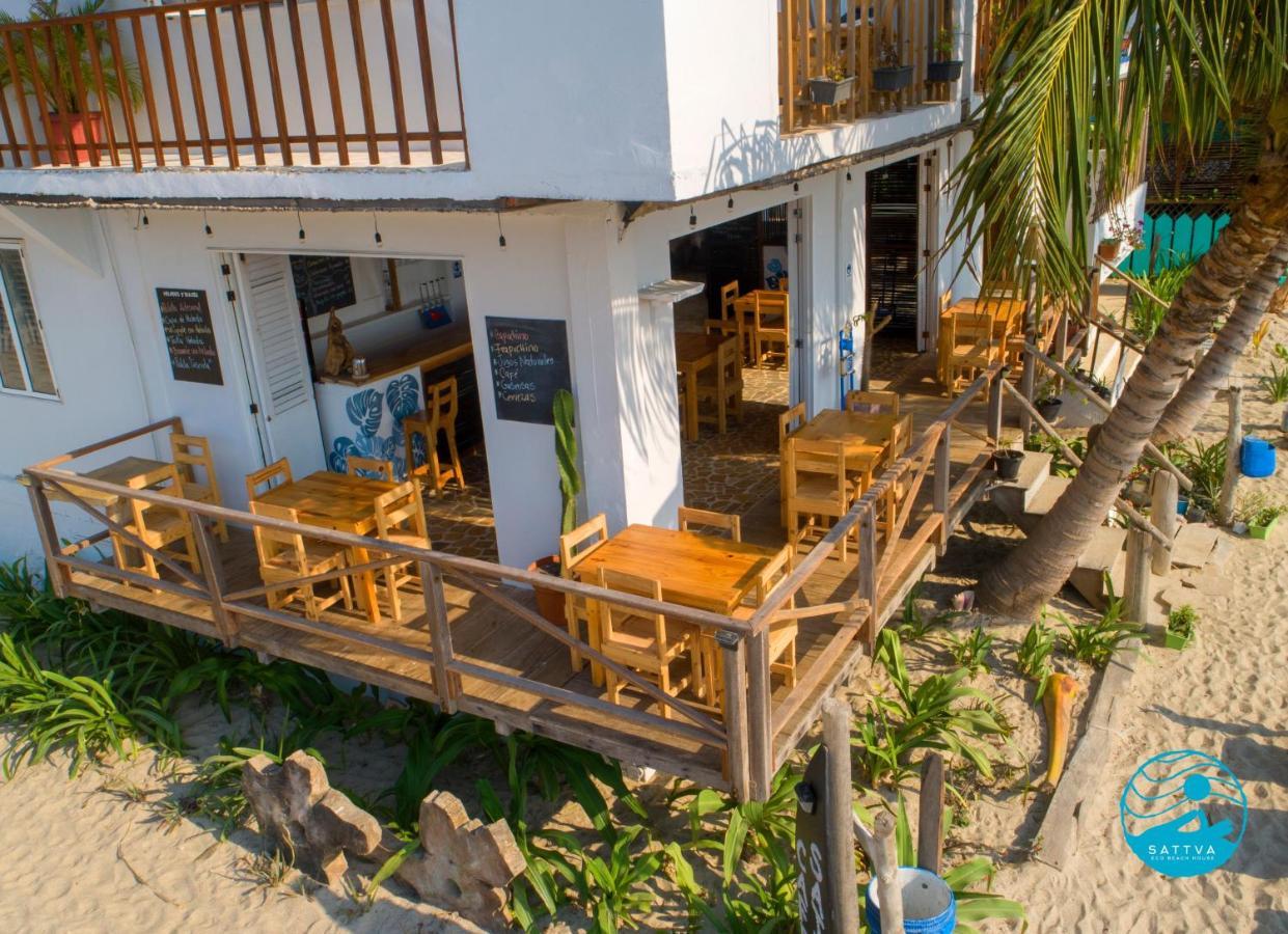 Hotel Casa Sattva- Bed & Breakfast Rincón 外观 照片