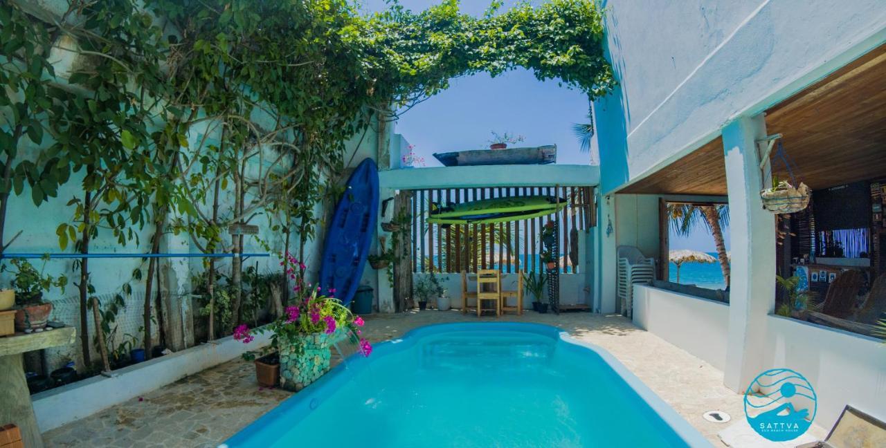 Hotel Casa Sattva- Bed & Breakfast Rincón 外观 照片