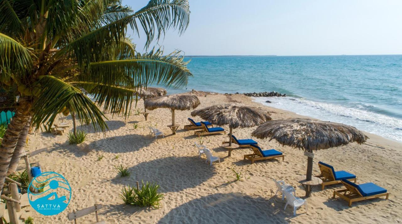 Hotel Casa Sattva- Bed & Breakfast Rincón 外观 照片