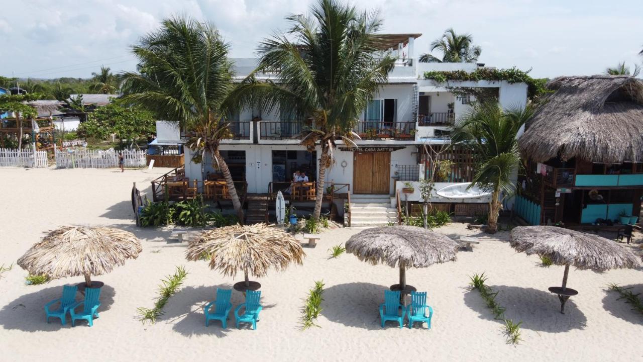 Hotel Casa Sattva- Bed & Breakfast Rincón 外观 照片