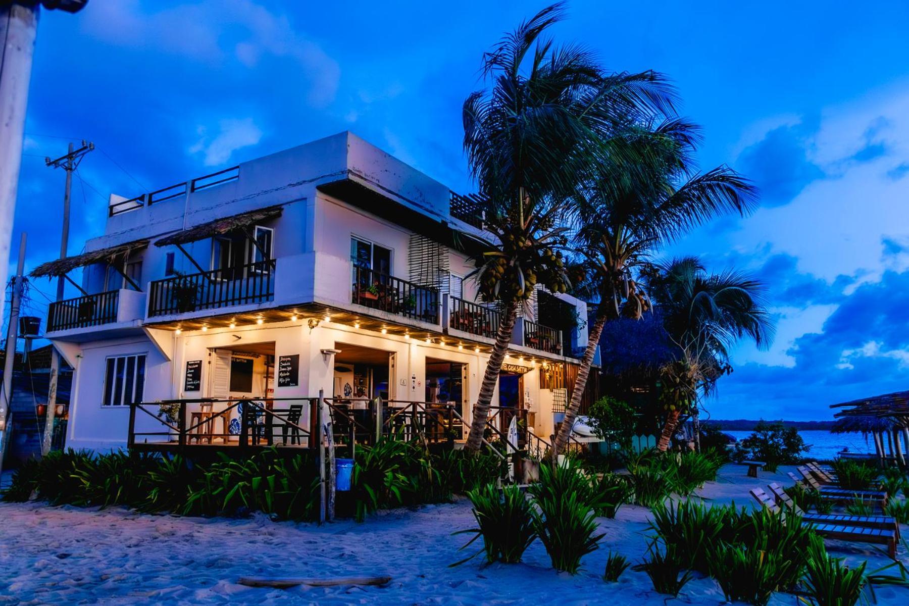 Hotel Casa Sattva- Bed & Breakfast Rincón 外观 照片