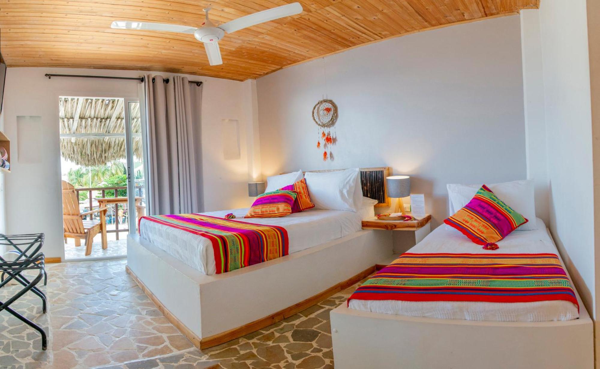 Hotel Casa Sattva- Bed & Breakfast Rincón 外观 照片