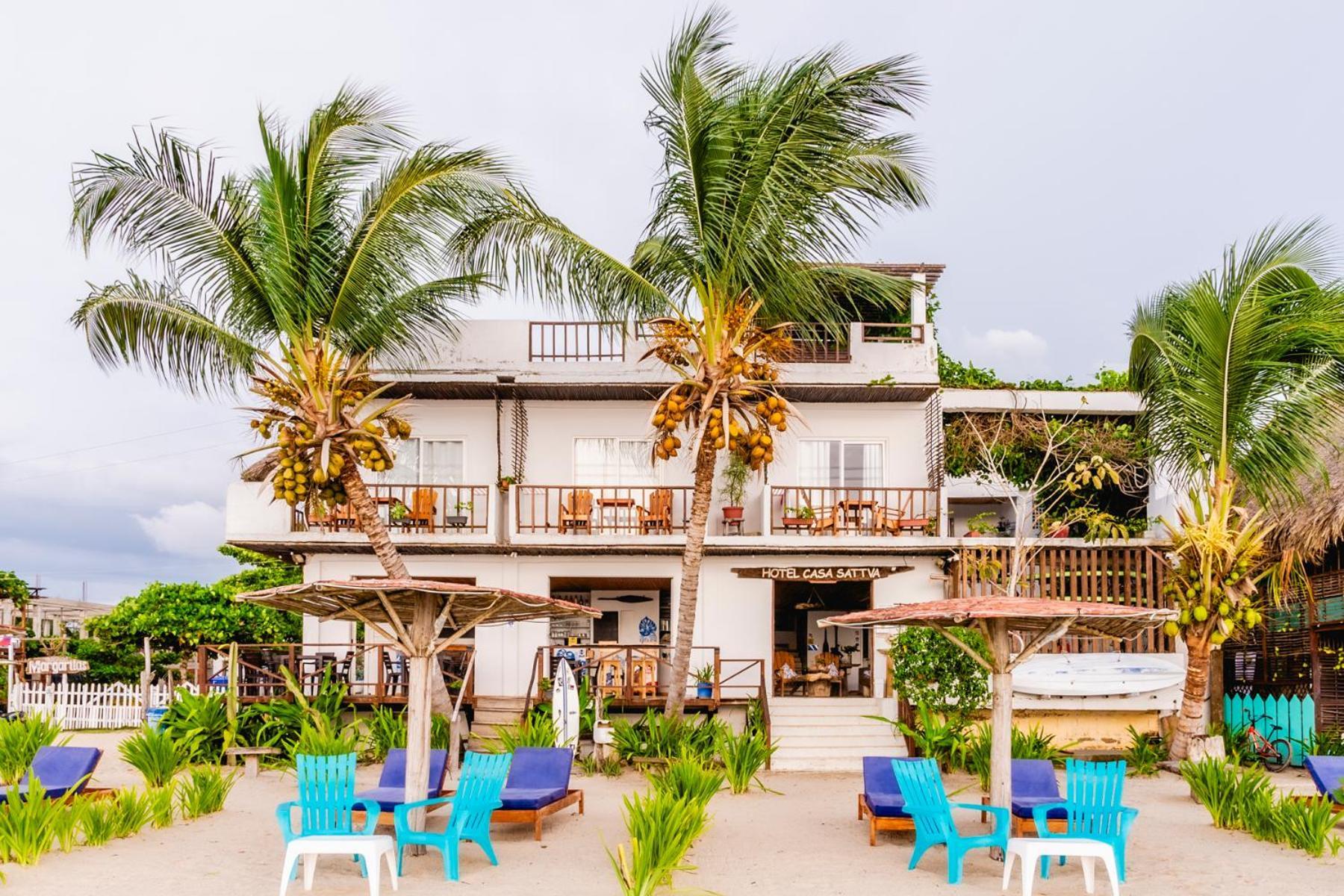 Hotel Casa Sattva- Bed & Breakfast Rincón 外观 照片
