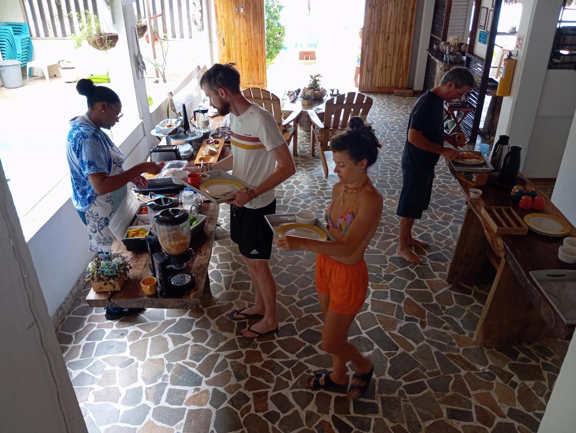 Hotel Casa Sattva- Bed & Breakfast Rincón 外观 照片
