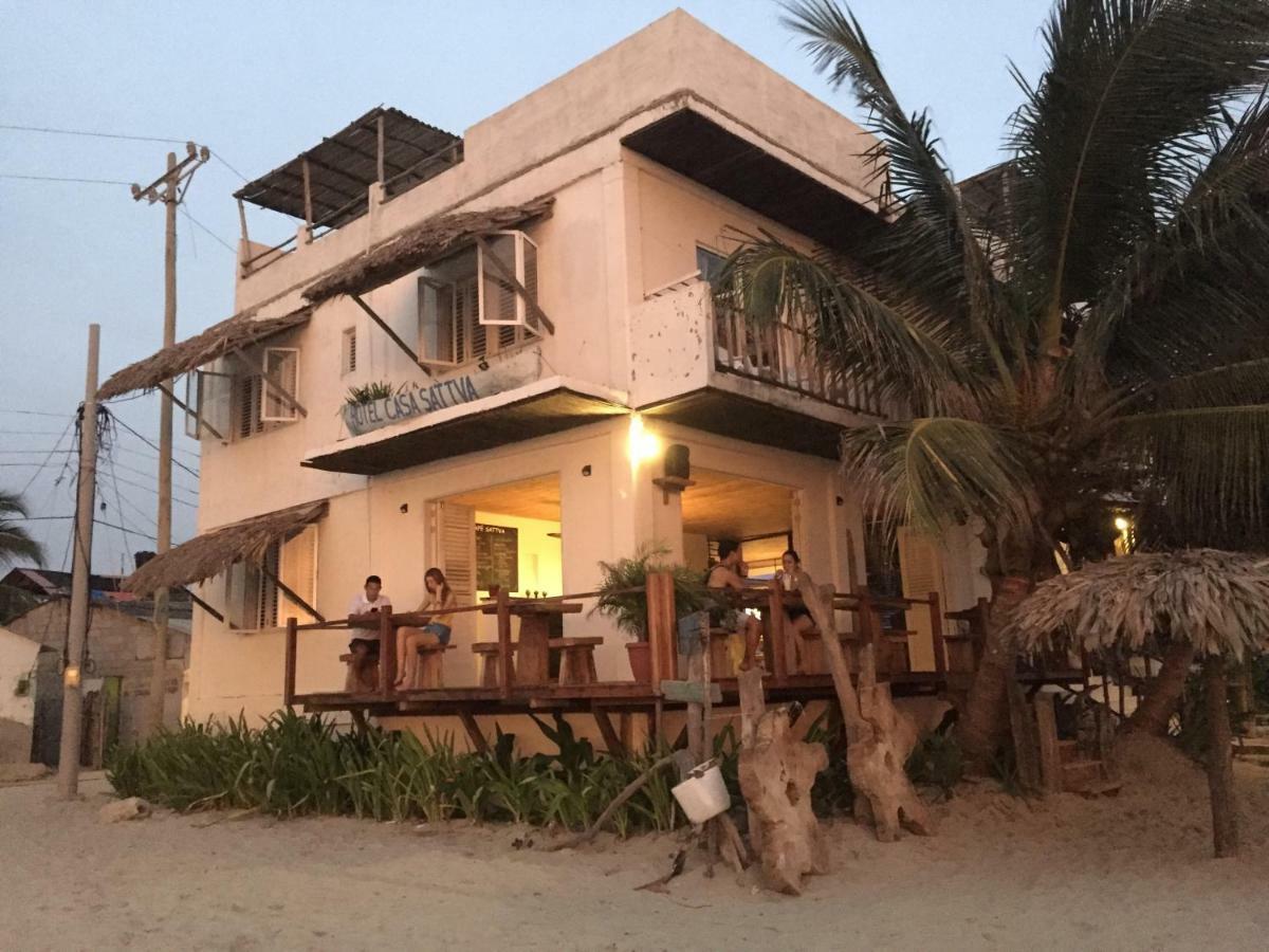 Hotel Casa Sattva- Bed & Breakfast Rincón 外观 照片